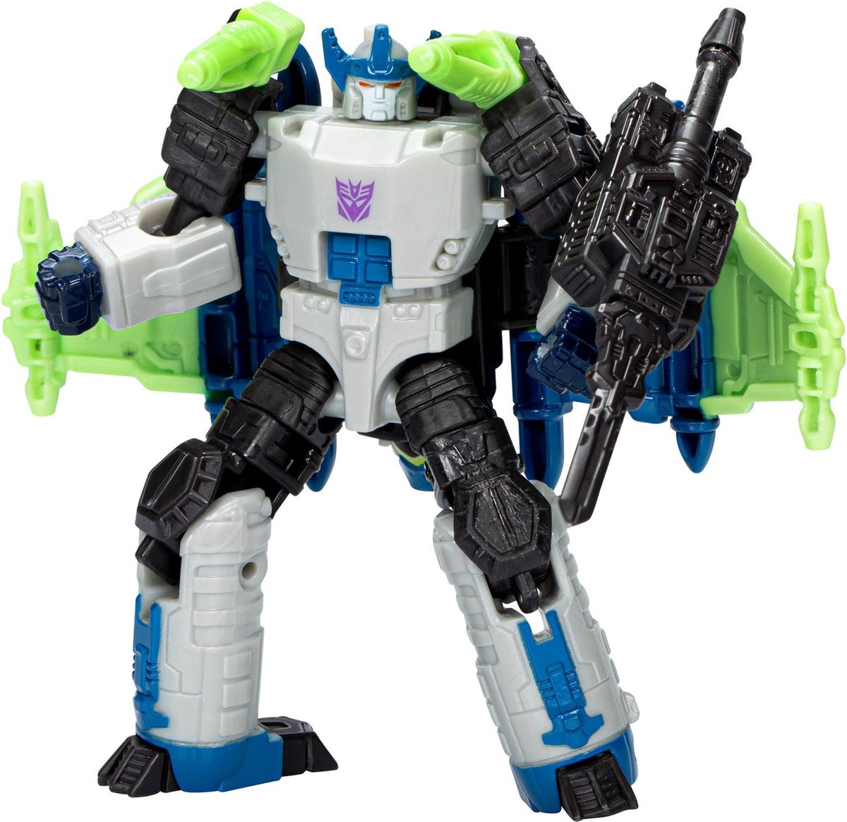 Hasbro Transformers Generations Legacy United Core Class Energon Universe Megatron 9 cm Actiefiguur Multicolours
