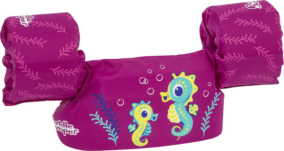 Bestway Puddle Jumper Zeepaardjes - Verstelbare zwembandjes voor kinderen - Draagkracht 15 - 30 kg size — afbeelding 7