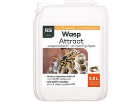 BSI - Lokstof Wasp Attract voor wespen & hoornaars - Lokstof voor alle BSI wespen- en hoornaarvallen - 2,5 L