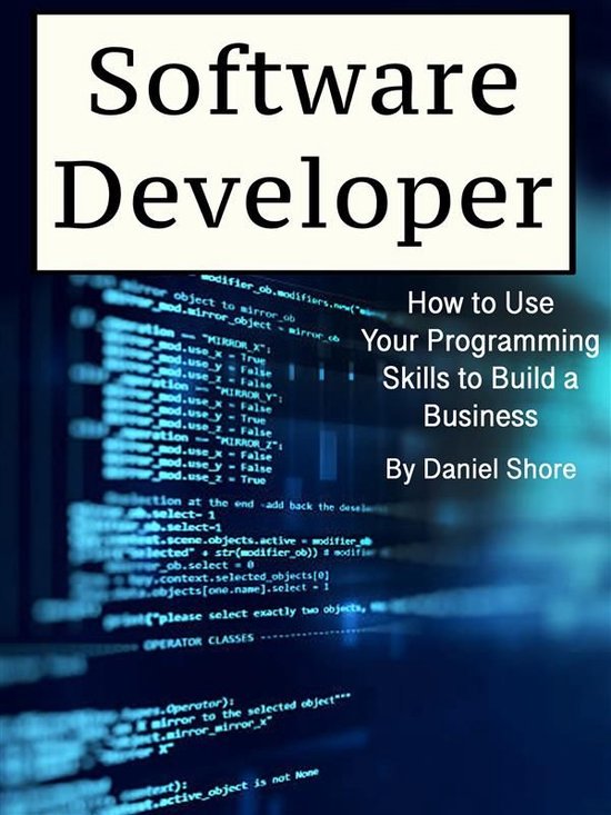 Software Developer - cover