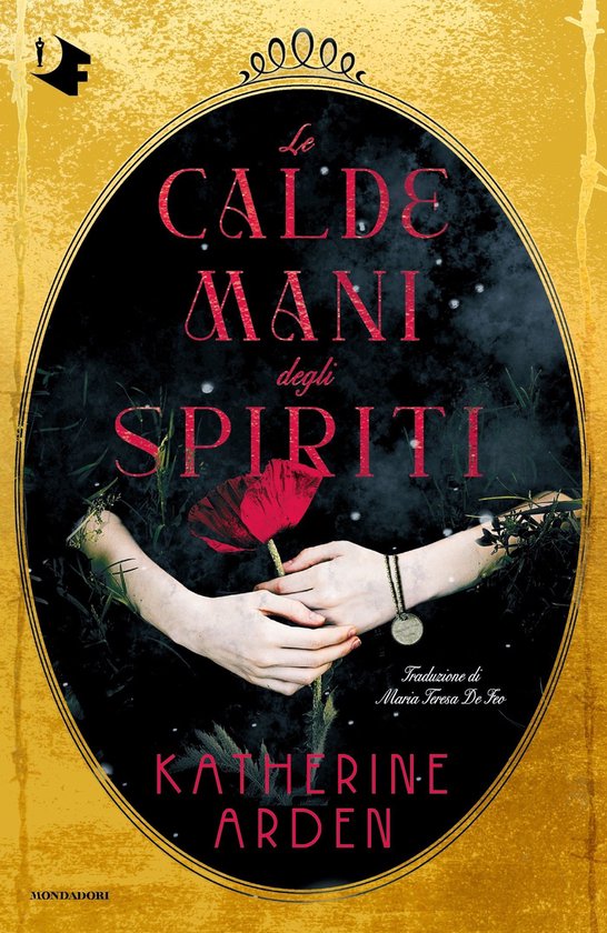 Le calde mani degli spiriti - cover