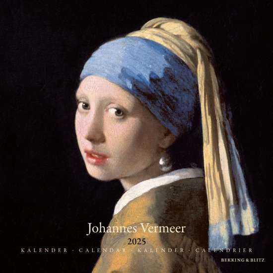 Foto: Vermeer kalender 2025