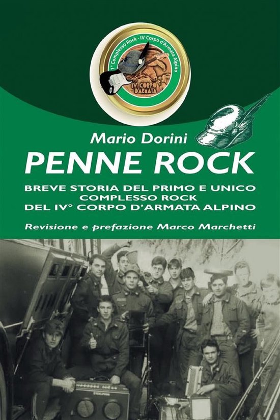 Penne Rock. Breve storia del primo e unico complesso rock de ... - cover