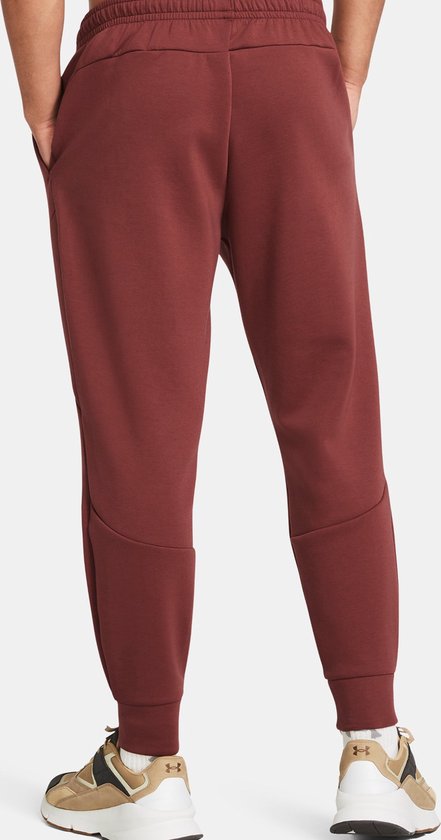 Pantalon de jogging UA Unstoppable Flc-ROUGE Taille : XL