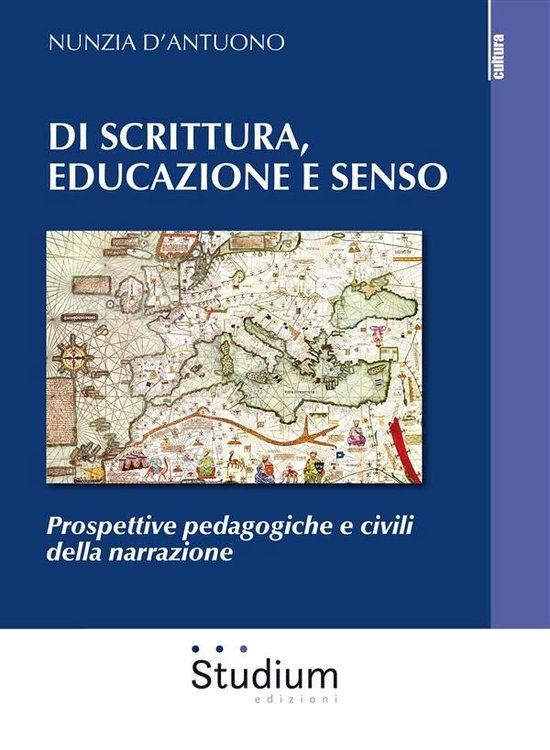 Di scrittura, educazione e senso - cover