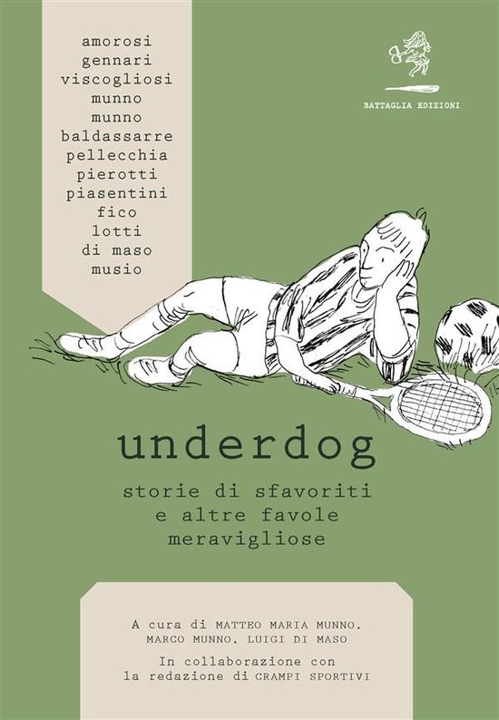 Underdog: appendice Grecia 2004 - cover