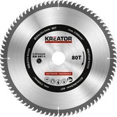 Kreator KRT020429 Zaagblad hout 254 mm -80T