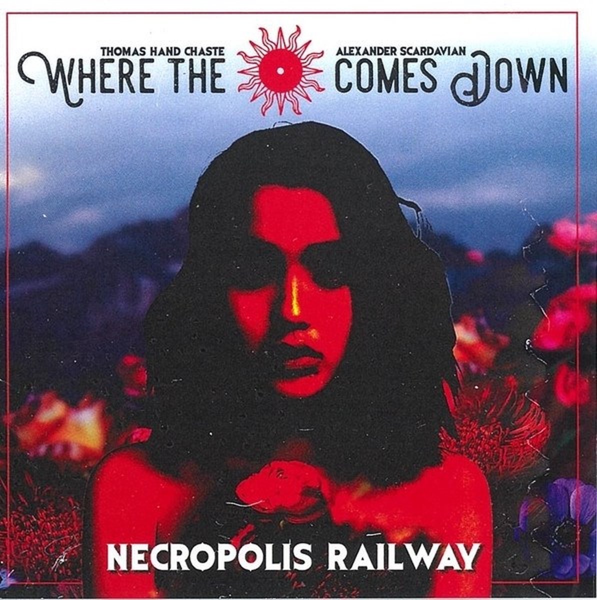 Where The Sun Comes Down - Necropolis Railway (CD)