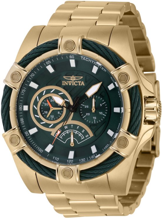 Invicta Bolt 46866 Quartz Herenhorloge - 52mm