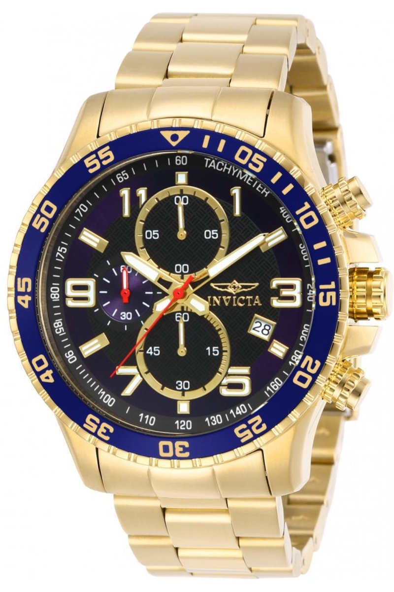 Invicta Specialty 14878 Quartz Herenhorloge - 45mm