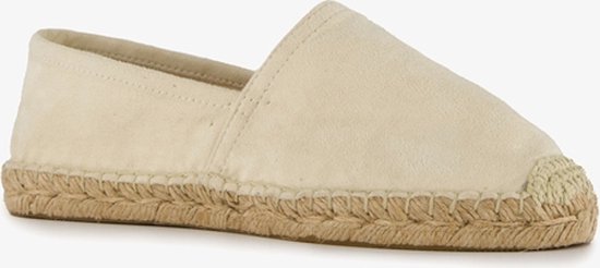 Dames espadrilles beige - Maat 39