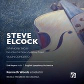 Zoe Beyers, English Symphony Orchestra - Elcock: Symphony No. 8 & Violin Concerto (CD)