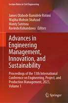 Lecture Notes in Civil Engineering- Advances in Engineering Management, Innovation, and Sustainability