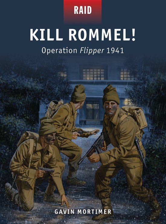Kill Rommel! - Operation Flipper, 1941