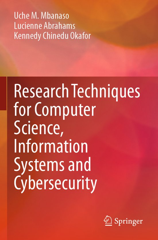Research Techniques for Computer Science, Information System ... - cover