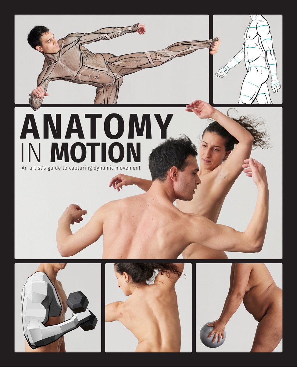 Omslag van Anatomy in Motion