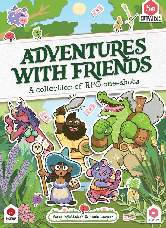 Adventures with Friends - cover