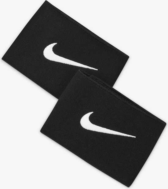 Nike Guard Stays Sock Cup Holders - Porte- Fixes-chaussettes - Noir - ONE