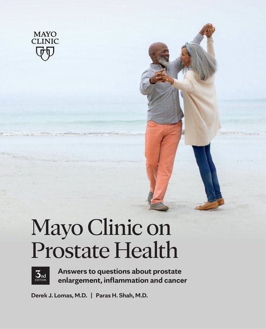 Mayo Clinic on Prostate Health 3rd Edition - cover