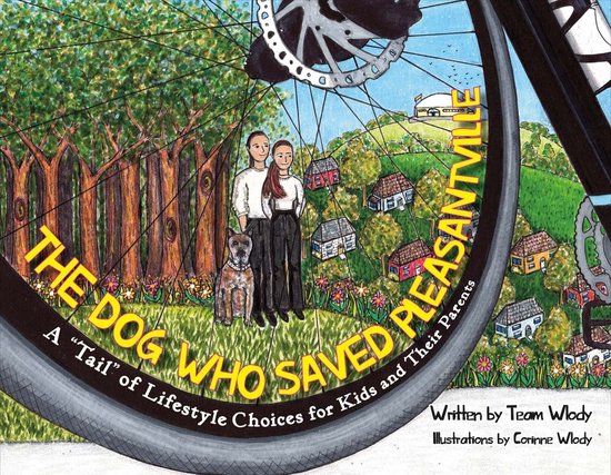 The Dog Who Saved Pleasantville - cover