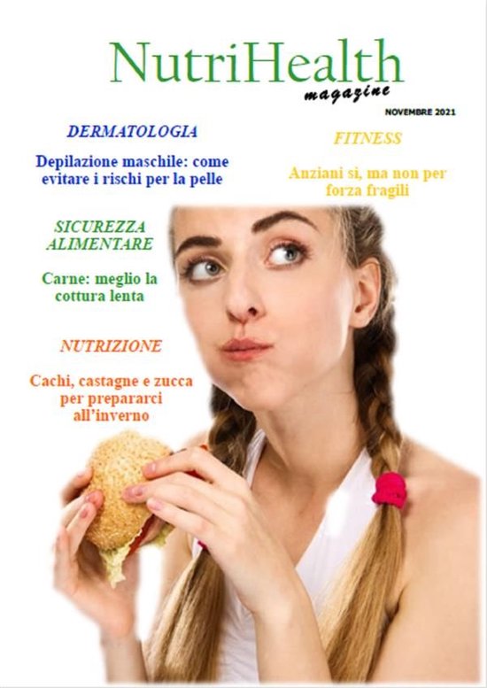 NutriHealth - Rivista di salute e benessere 1 - NutriHealth  ... - cover