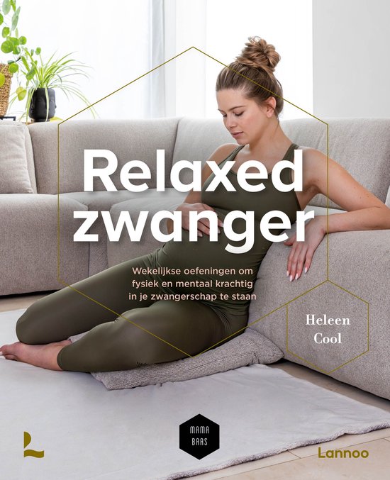 Relaxed zwanger - cover