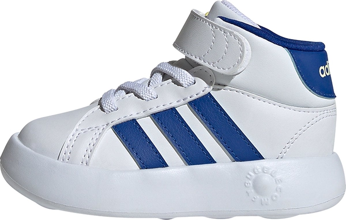 adidas Sportswear Grand Court Mid Schoenen Kids Kinderen Wit