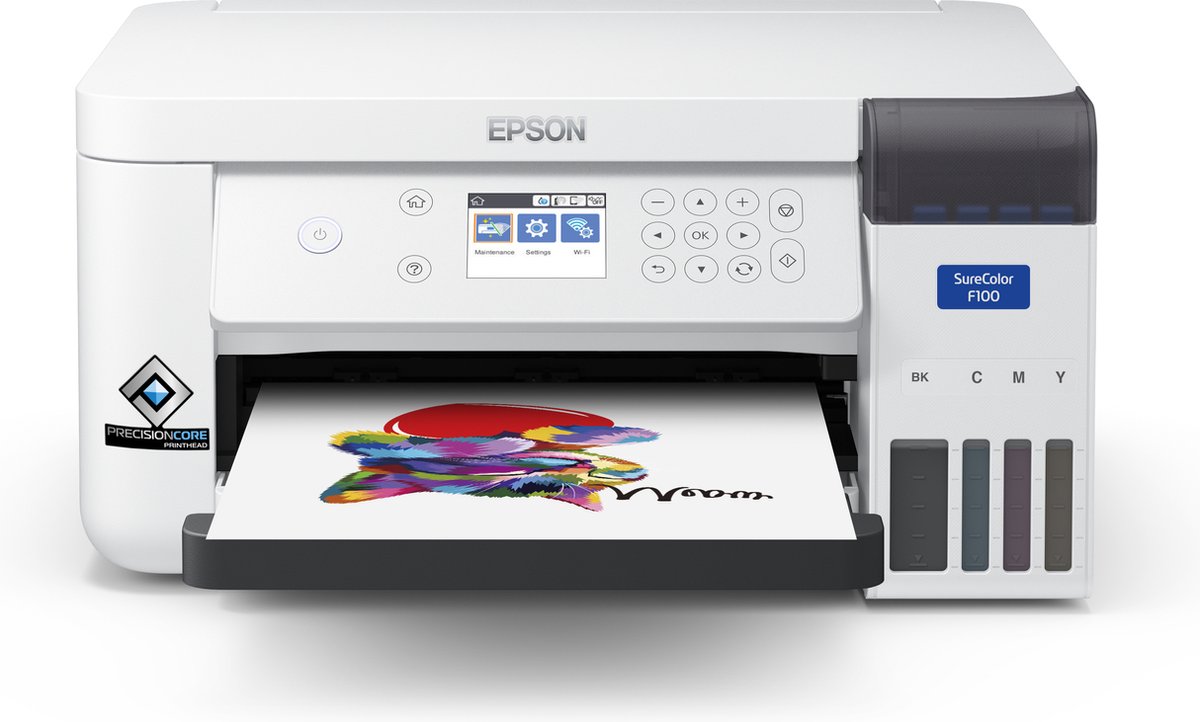 Bol.com Sublimatie Printer Epson SureColor SC-F100 Wi-Fi aanbieding
