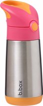 b.box Thermos- Gourde et Bouteille d'eau | Isolé, à double paroi, en acier inoxydable | Garde les boissons froides jusqu'à 8 heures et chaudes jusqu'à 6 heures | 350 ml