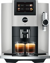 JURA S8 - Volautomatische espressomachine - Platina - EB