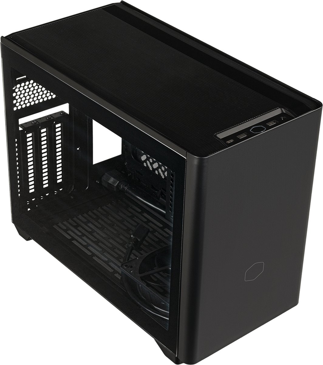 Cooler Master MasterBox NR200P V2 Desktop Zwart | bol