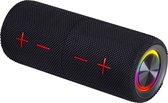 Trevi XR 8A44 DOUBLE Draadloze stereoluidspreker Zwart 20 W