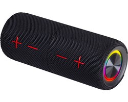 Trevi XR 8A44 DOUBLE Draadloze stereoluidspreker Zwart 20 W
