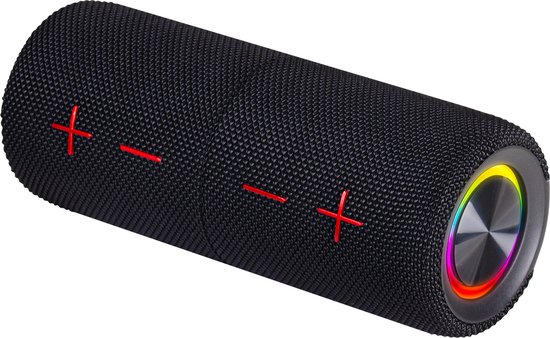 Trevi XR 8A44 DOUBLE Draadloze stereoluidspreker Zwart 20 W