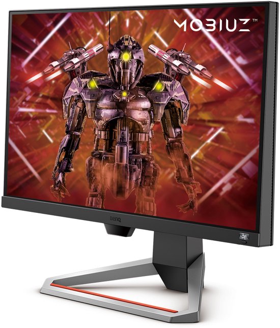 BenQ Mobiuz EX2510 - 25 inch IPS Gaming Monitor - 144Hz - FreeSync