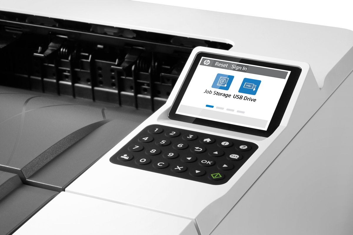 HP LaserJet Enterprise M406DN - Printer thumbnail 2