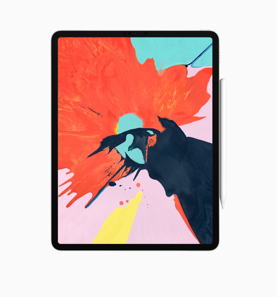 Apple iPad Pro 11 inch 256GB WiFi zilver, Liquid Retina display, A12X Bionic, Face ID, lichte tablet - Afbeelding 5