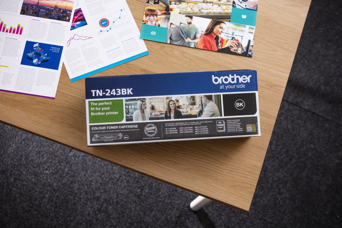 Brother Toner zwart TN-243BK thumbnail 2
