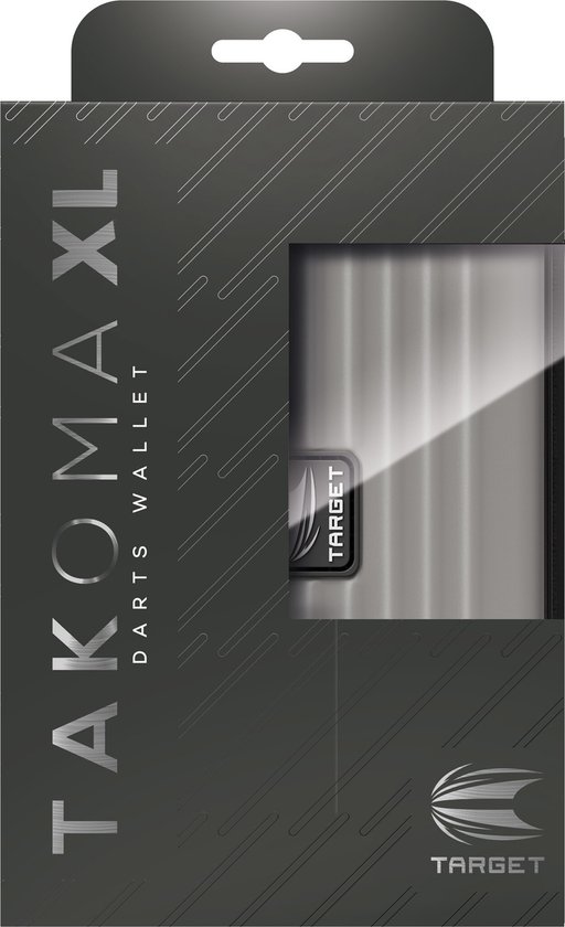 Target Takoma XL Wallet Grey 2023 - Dart Case - Darts van Target — afbeelding 4