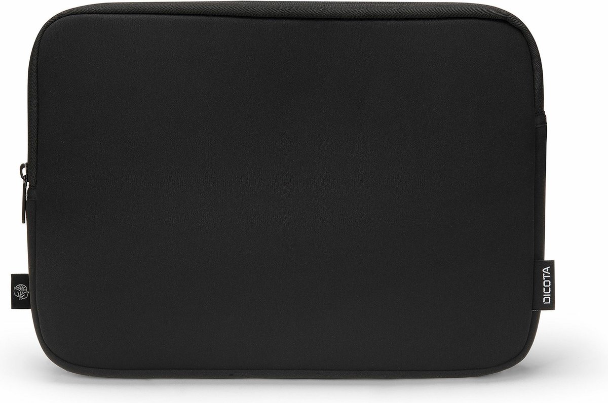 DICOTA D32078-RPET laptoptas 31,8 cm (12.5") Opbergmap/sleeve Zwart