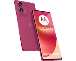 Motorola Edge 50 Fusion 17 cm (6.7") Dual SIM Android 14 5G USB Type-C 12 GB 512 GB 5000 mAh Roze