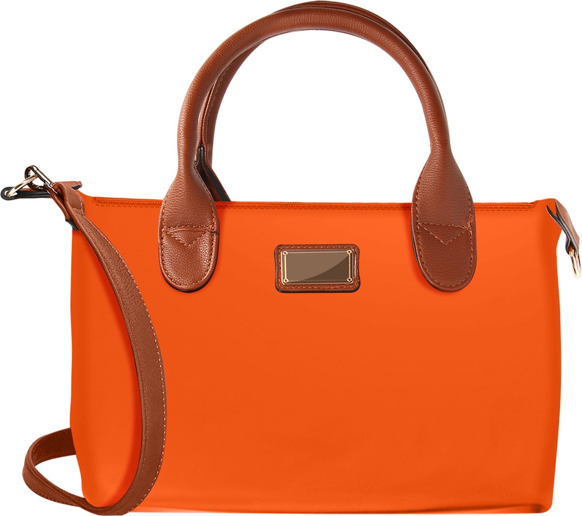 Alta Moda, Handtas La Balade Maat S, Woudgroen