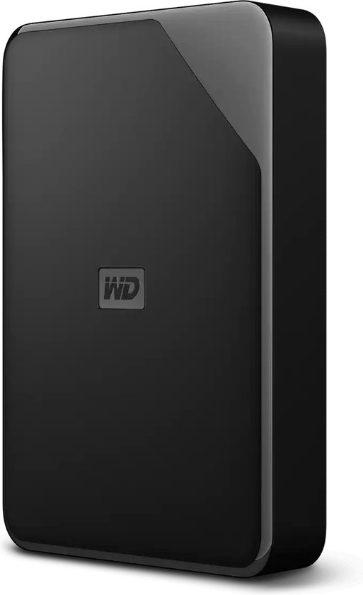Western Digital Elements WDBG8A0060BBK-WESN externe harde schijf 6 TB 2.5' USB Type-A 3.2 Gen 1 (3.1 Gen 1) Zwart van Western Digital — afbeelding 2