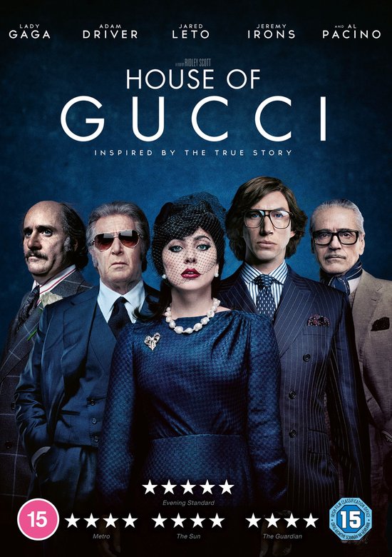 House Of Gucci (DVD)
