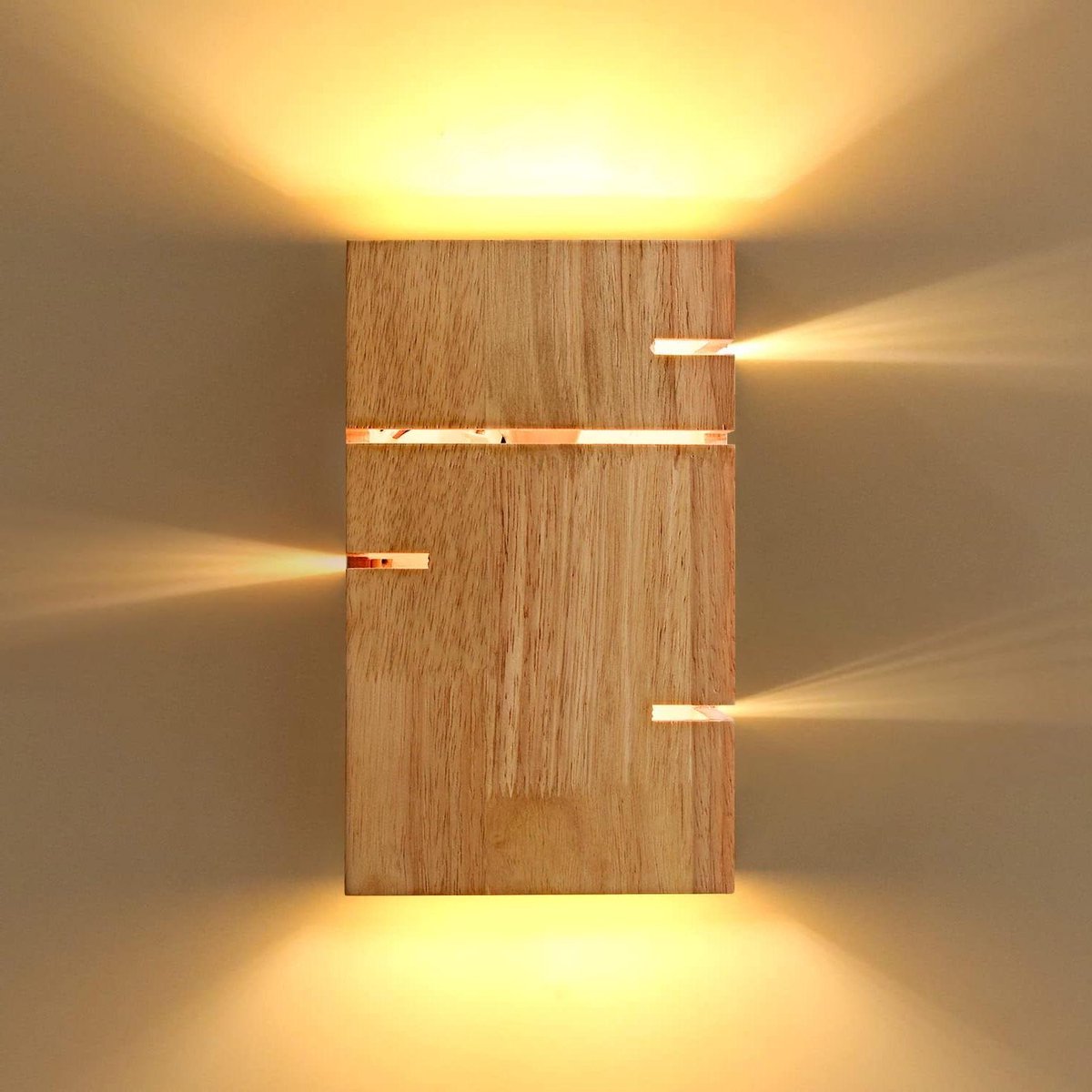 Lindby wandlamp Pola, 30 cm, messing, uitschuifbaar, textiel