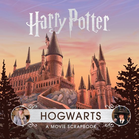 Harry Potter: Hogwarts: A Movie Scrapbook - cover