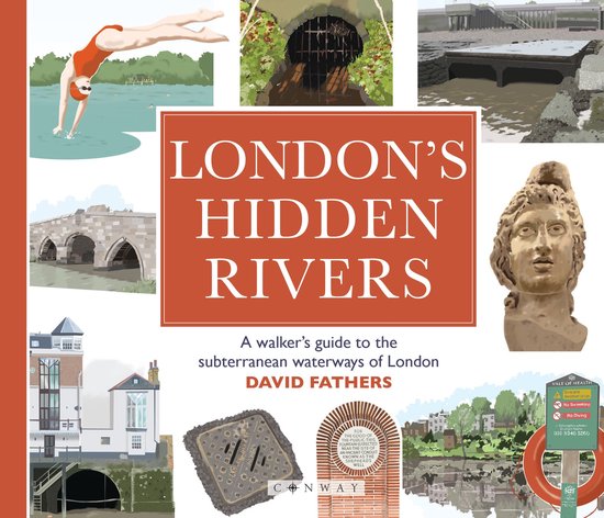 London's Hidden Rivers - cover