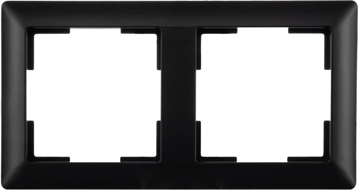 ION Industries afdekraam 2-voudig J1 mat zwart (80.301.216)