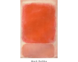 Kunstdruk Mark Rothko Red and Pink on Pink 1953 55,5x81,5cm