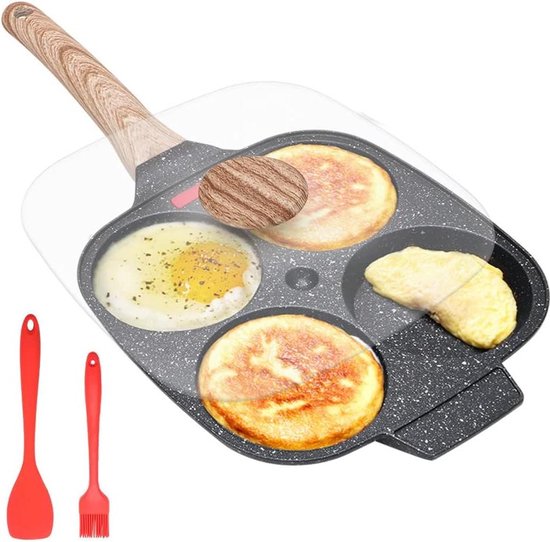 MasterChef Pannenkoekenpan, anti-aanbaklaag, pannenkoekenpan, pannenkoekenpan, pannenkoekenpan, pannenkoekenpan, pannenkoekenpan, pannenkoekenpan, crêpemaker, Tawa voor inductiekookplaat, gas